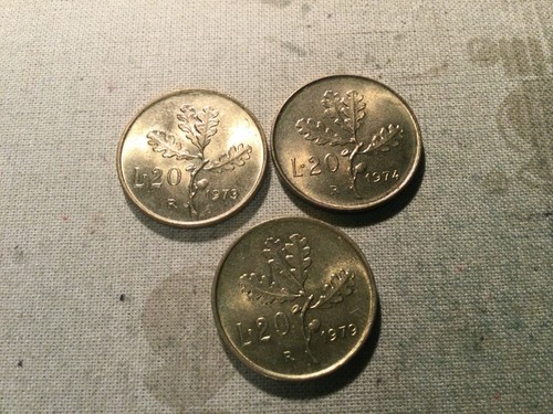 Monete italia lire 1973 - ,