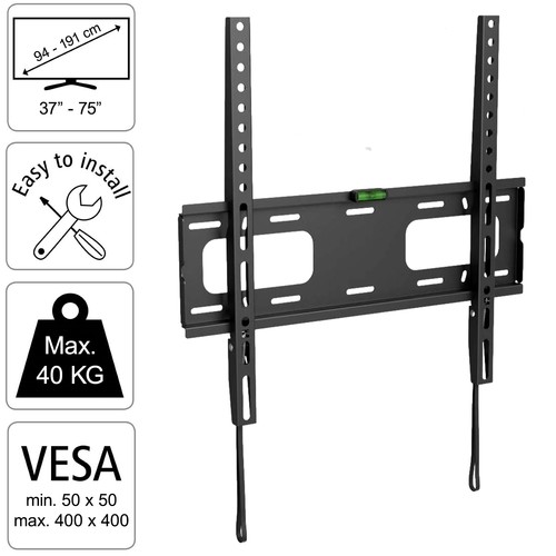 Hama supporto parete da - tv,