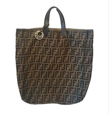 Borsa Fendi Shopper Zucca