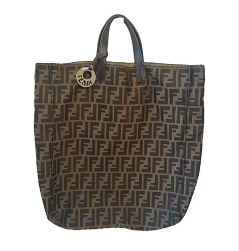 Borsa fendi shopper zucca - shopper,