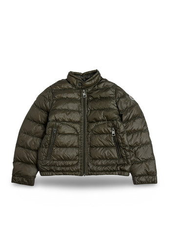 Piumino moncler verde - piumino,
