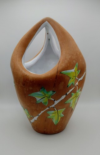Vaso ceramica vintage - vaso,