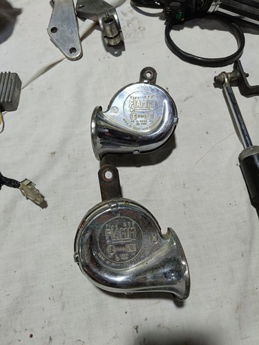 Coppia trombe clacson moto - coppia,