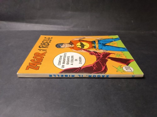 Fumetto zagor ribelle l - fumetto,