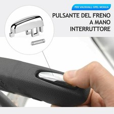 Tasto pulsante freno mano - freno, a