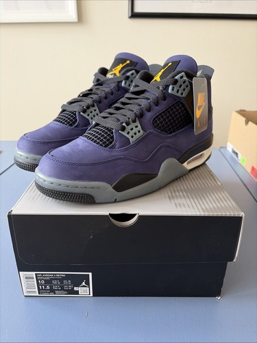 Nike air jordan retro lakers - 4,