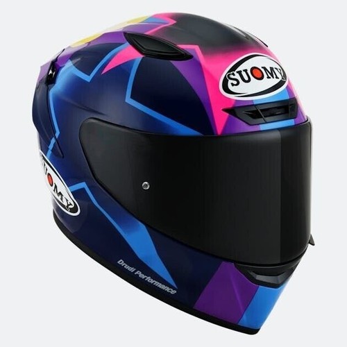 Casco integrale moto suomy - casco,