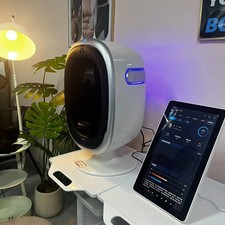Analizzatore di pelle 3D con