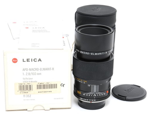 Leica 100mm nikon - 2.8/100mm,