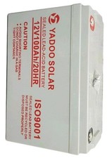 BATTERIA 100AH 12V AGM