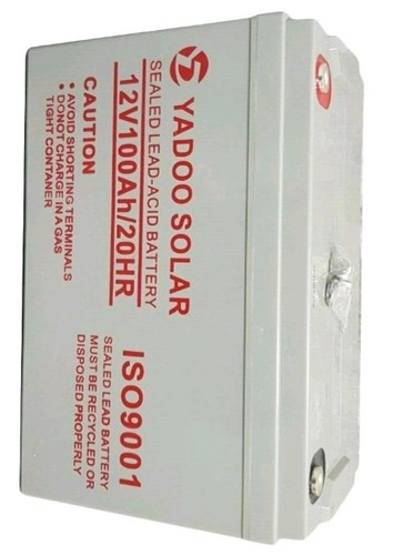 Batteria 100ah 12v agm - 12v,