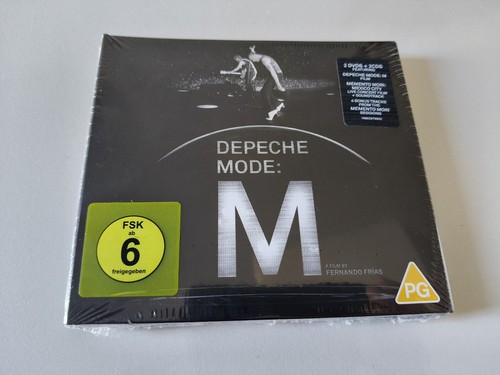 Depeche mode 2 dvd - m, cd
