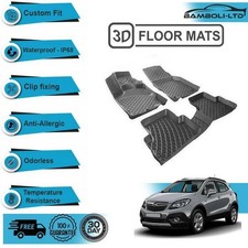 3D Molded Interior Car Floor