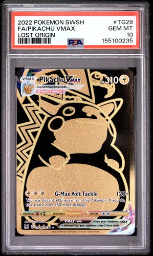 Psa pikachu vmax full - vmax, art