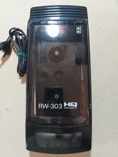 Riavvolgitore VHS CAT RW-303 Nuovo Mai Usato Ancora Con Pellicola Perfetto 
