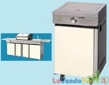 Fornello laterale per - fornello, barbeque