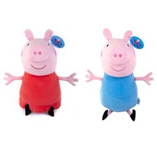 PELUCHE PEPPA PIG 50 CM ASS.