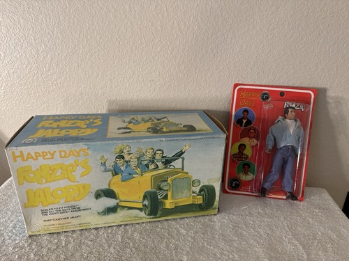 Mego happy days - days, fonzie’s