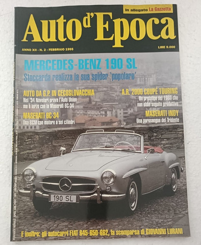 Auto epoca 1995 - 2,