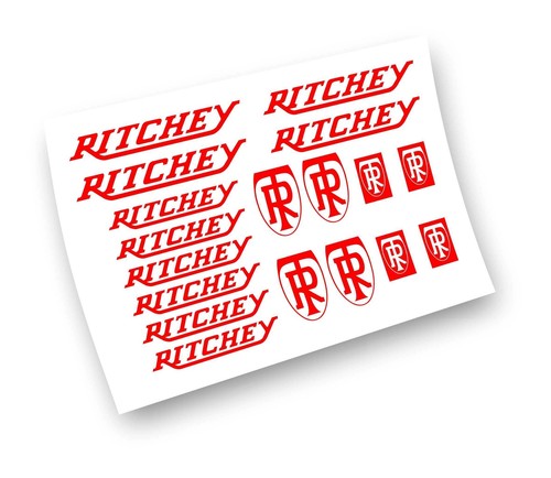 Ritchey kit adesivi logo