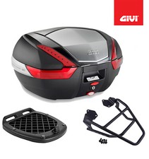 Givi kit bauletto nero v47n - givi, +
