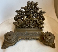 Calamaio da scrivania, antico