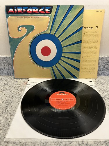 Ginger baker air force - force, –