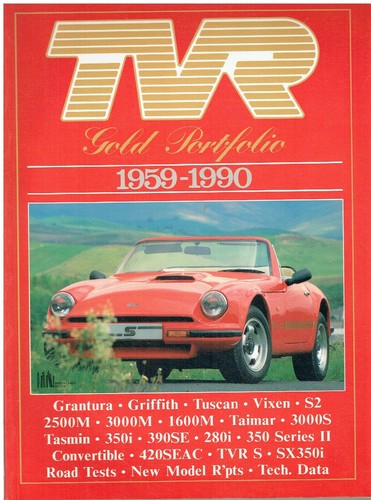 Tvr grantura griffith toscana - grantura,