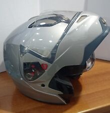 casco modulare grigio Crivit Tg L
