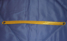 Soggolo berretto rigido Marina USA - US Navy Bancroft cap chinstrap - usato