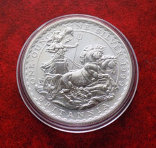 Britannia 1999 Argento 1 Oncia