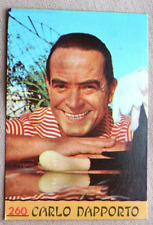 CARLO DAPPORTO. Cantanti 68