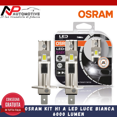 Coppia lampade lampadine osram - lampade,
