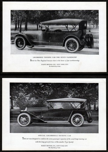 Lot 1920 locomobile - of,