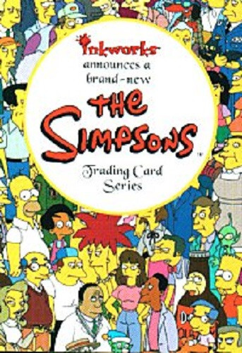 Simpsons inkworks 2001 promo - 2001,