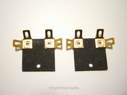 Coppia terminali woofer - , /