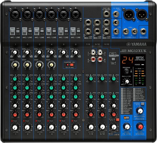 Yamaha mg12xuk mixer - mg12xuk,