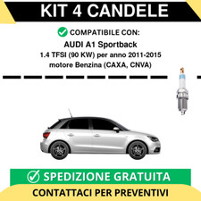 Kit candele per audi a1 - kit,