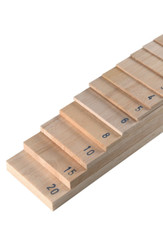 Amati tavoletta di balsa prima