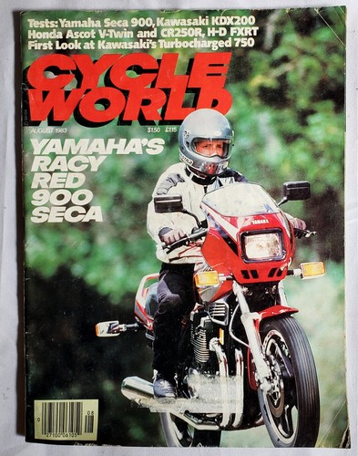 Cycle world 1983 - cycle,