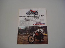 advertising Pubblicità 1978 FANTIC TX-250 TRIAL 125 cc