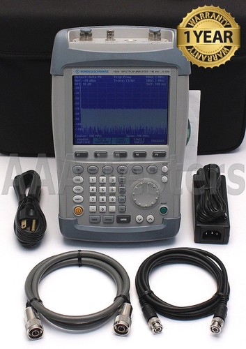 Rohde schwarz fsh6 s - r&s, 6.26
