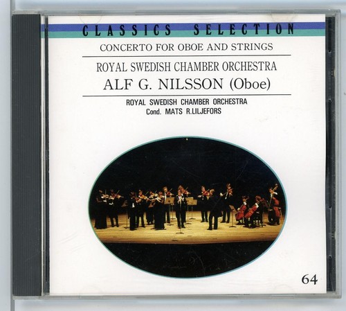 Alf nilsson oboe concerto - nilsson,