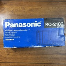 Panasonic RQ-2102 Slim Line