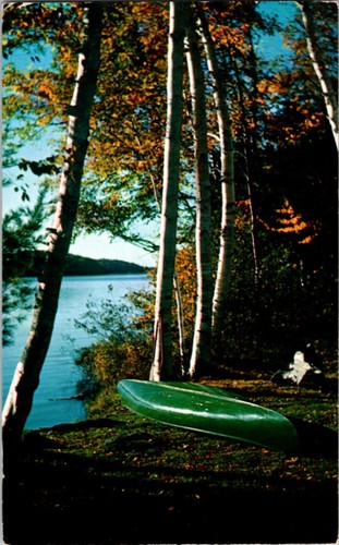 Cartolina gravenhurst scena - cartolina,