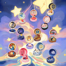 AUTENTICA SCATOLA ANELLO ROMANTICA SERIE 4 SCENA CONFERMATA SCATOLA CIECA FIGURA ARTE REGALO!