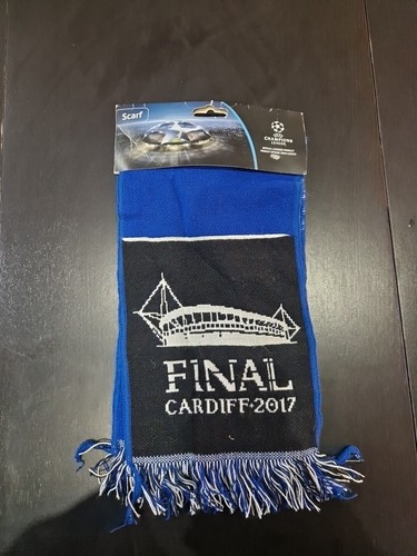Sciarpa final cardiff - cardiff, 2017