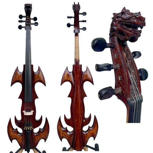 Violoncello elettrico legno - violoncello,