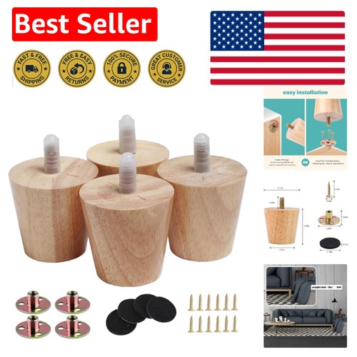 Set gambe per mobili - set, 4