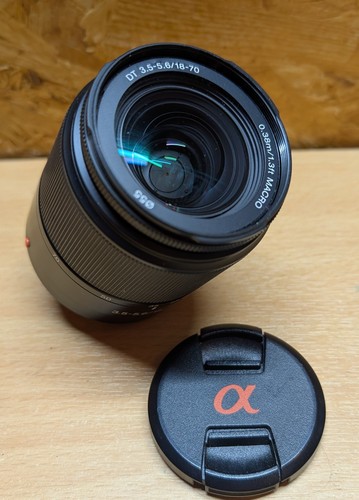 Sony obiettivo 70 mm - obiettivo,